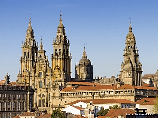 Santiago de Compostela – cestou poutníků