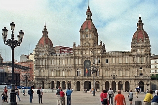 Santiago de Compostela (Španělsko)