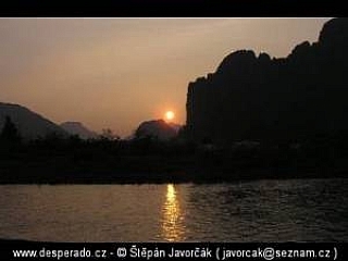 Cestou do Vientiane (Laos)