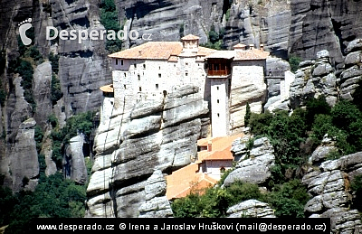 Kláštery Meteora (Řecko)