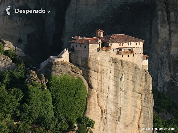 Kláštery Meteora (Řecko)