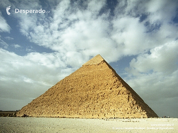 Chufuova pyramida v Gíze (Egypt)