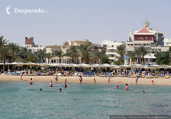 Hurghada recenze hotelu Sea Gull (Egypt)