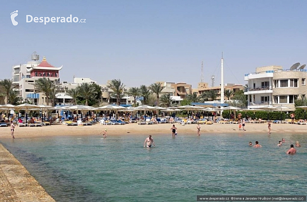 Hurghada recenze hotelu Sea Gull (Egypt)