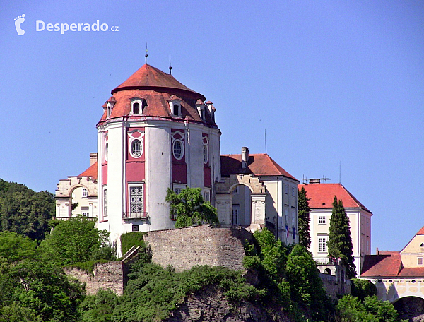 Zámek Vranov nad Dyjí (Česká republika)