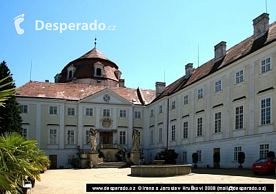 Zámek Vranov nad Dyjí (Česká republika)