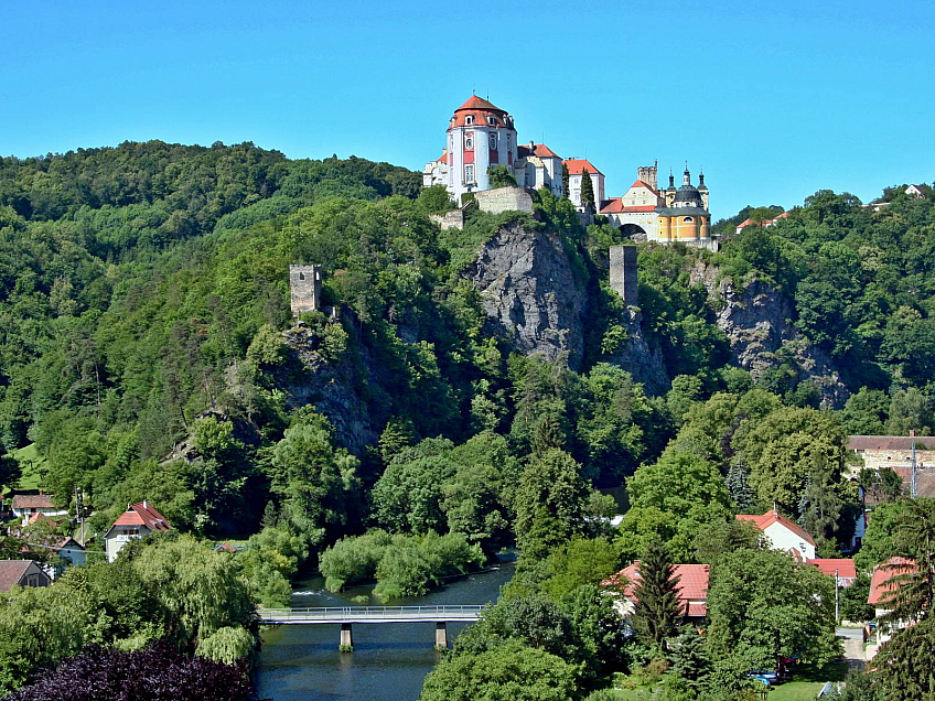 Zámek Vranov nad Dyjí (Česká republika)
