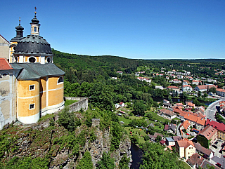 Zámek Vranov nad Dyjí (Česká republika)