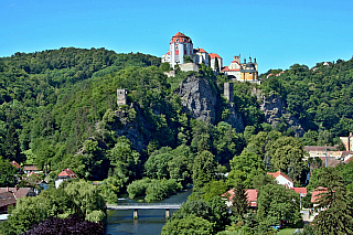 Zámek Vranov nad Dyjí (Česká republika)
