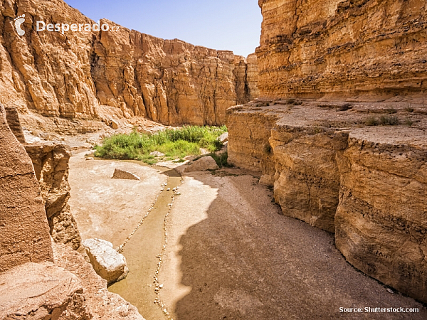 Selja Gorge (Tunisko)