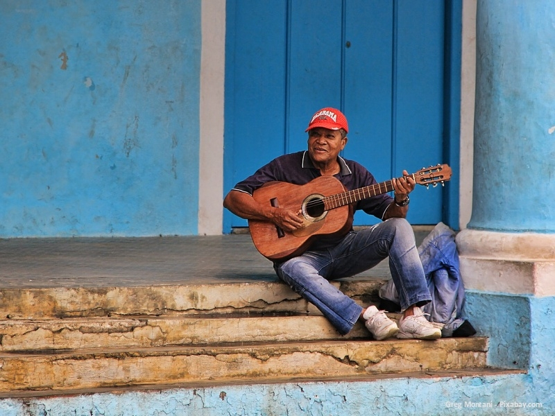 Kytarista (Kuba)