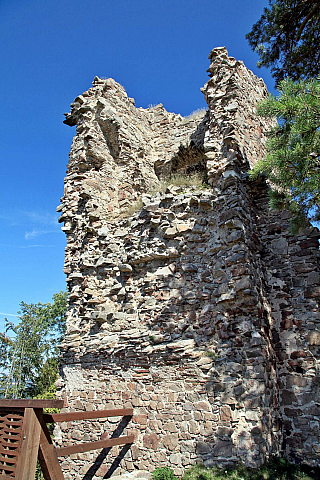 Zřícenina hradu Zubštejn (Česká republika)