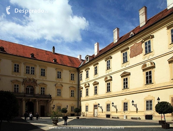 Valtice jsou centrem vinařství na Moravě (Česká republika)