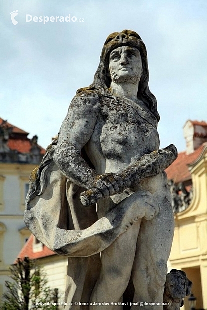 Valtice jsou centrem vinařství na Moravě (Česká republika)