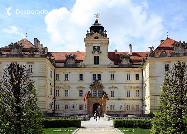 Valtice jsou centrem vinařství na Moravě (Česká republika)