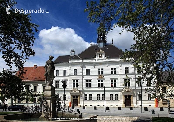 Valtice jsou centrem vinařství na Moravě (Česká republika)