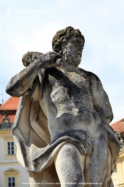 Valtice jsou centrem vinařství na Moravě (Česká republika)