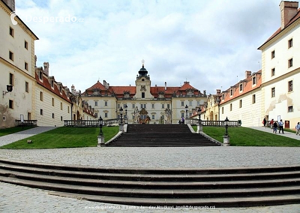 Valtice jsou centrem vinařství na Moravě (Česká republika)