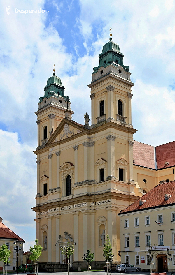 Valtice jsou centrem vinařství na Moravě (Česká republika)