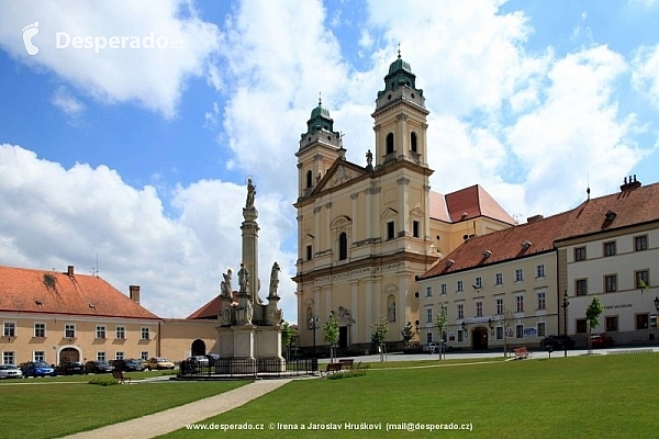 Valtice jsou centrem vinařství na Moravě (Česká republika)