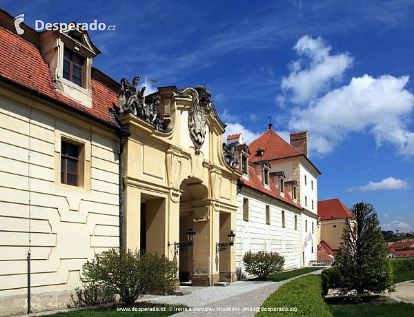 Valtice jsou centrem vinařství na Moravě (Česká republika)