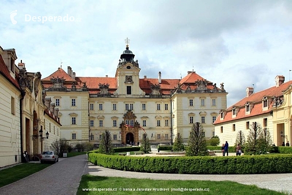 Valtice jsou centrem vinařství na Moravě (Česká republika)
