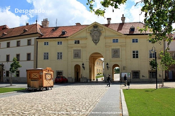 Valtice jsou centrem vinařství na Moravě (Česká republika)
