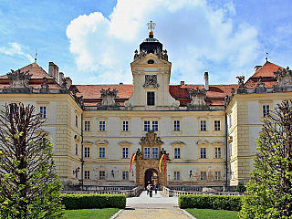 Moravské Valtice - fotogalerie z roku 2011 (Česká republika)