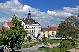 Valtice jsou centrem vinařství na Moravě (Česká republika)