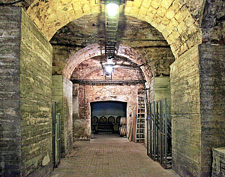 Valtice jsou centrem vinařství na Moravě (Česká republika)