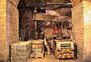 Valtice jsou centrem vinařství na Moravě (Česká republika)