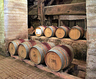 Valtice jsou centrem vinařství na Moravě (Česká republika)