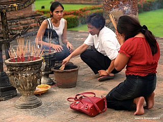 Kudy kam – Sukhothai