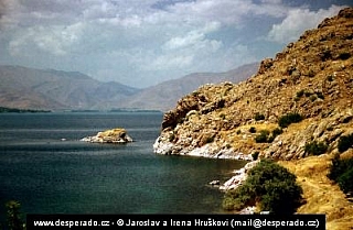 Jezero Van Gölu (Turecko)