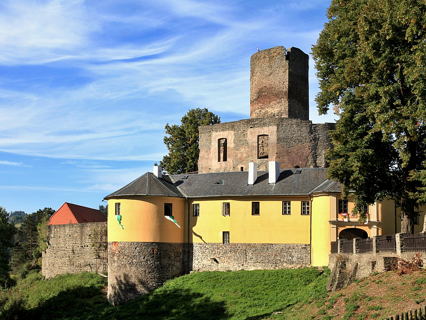 Fotogalerie hrad Svojanov