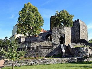 Fotogalerie hrad Svojanov (Česká republika)