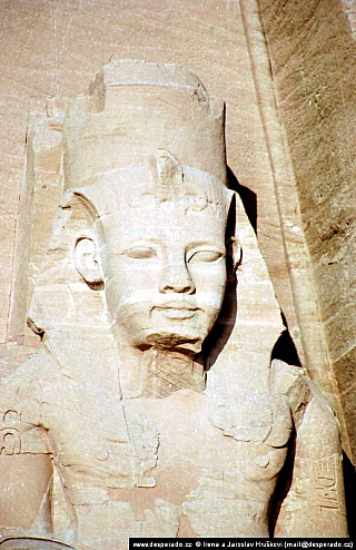 Chrámy v Abu Simbel (Egypt)