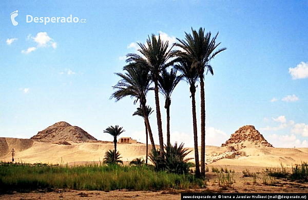 Archeologická lokalita Abusír (Egypt)