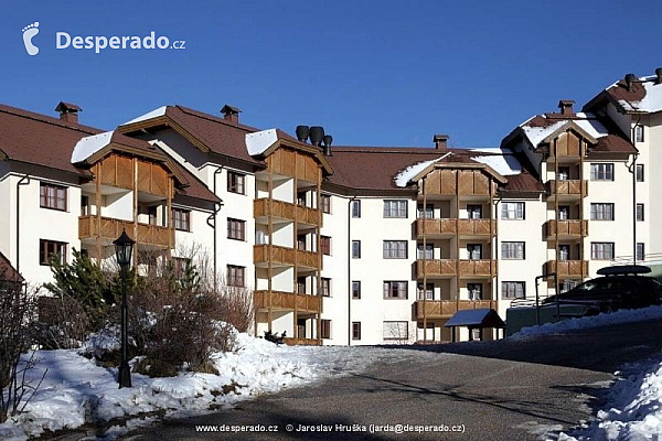 Lyžařské středisko Gerlitzen v Korutanech (Rakousko)