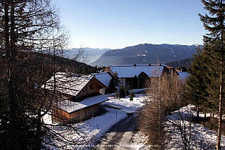 Lyžařské středisko Gerlitzen v Korutanech (Rakousko)
