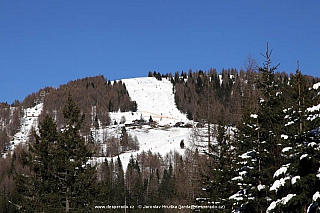 Lyžařské středisko Gerlitzen v Korutanech (Rakousko)