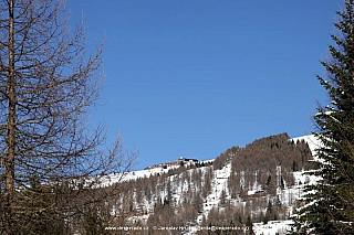 Lyžařské středisko Gerlitzen v Korutanech (Rakousko)