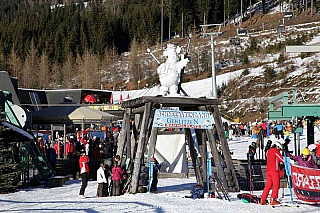 Lyžařské středisko Gerlitzen v Korutanech (Rakousko)