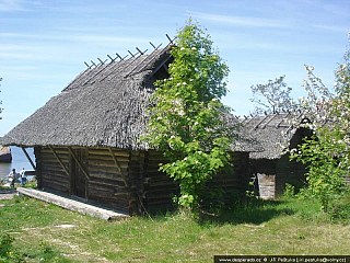 Rybářská vesnice Altja (Estonsko)