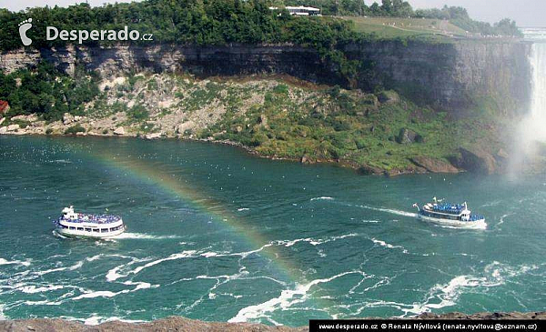 Niagarské vodopády (Kanada)