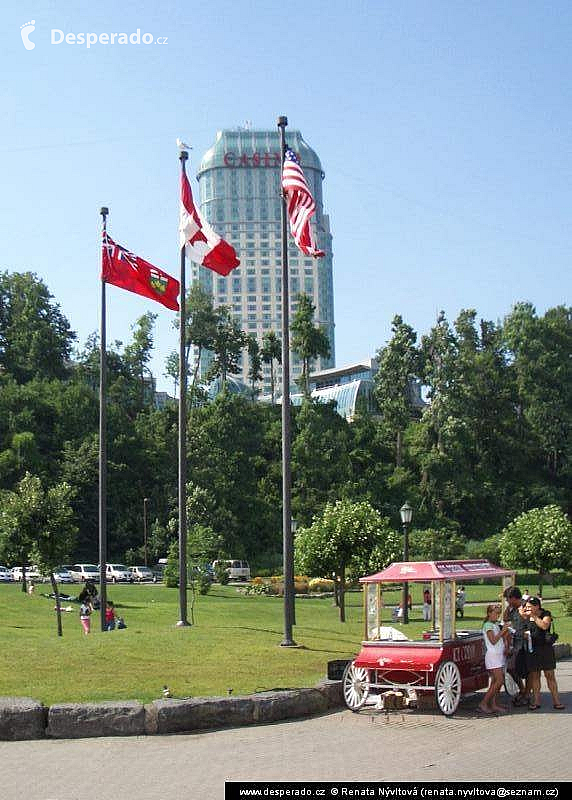 Niagarské vodopády (Kanada)