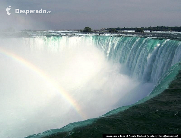 Niagarské vodopády (Kanada)