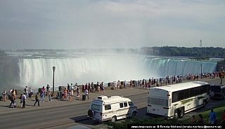 Niagarské vodopády (Kanada)