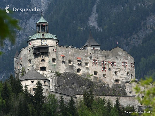 Hrad Werfen - Hohenwerfen (Rakousko)