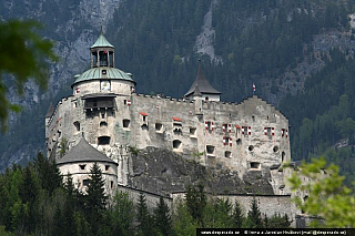 Hrad Werfen - Hohenwerfen (Rakousko)